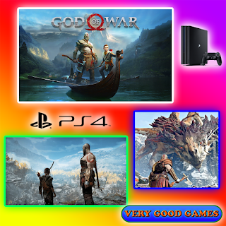 News about the release of God of War on the gameing blog Very Good Games