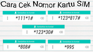 Cara Cek Nomor Di Kartu Xl