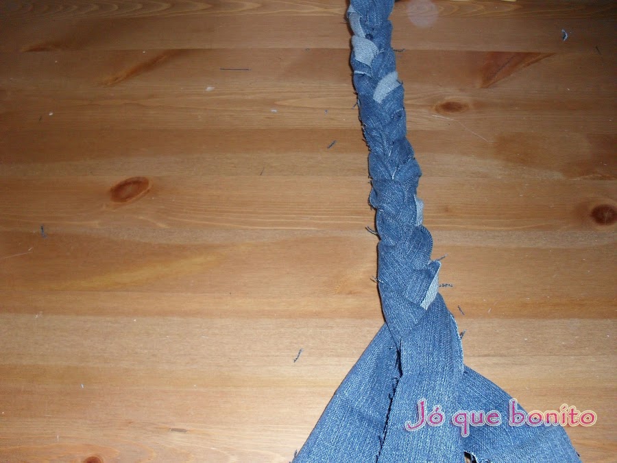 Bolso vaqueros reciclados