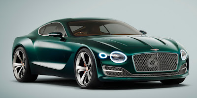 سيارة الرفاهية من بنتلى EXP 12 Speed 6 e Concept