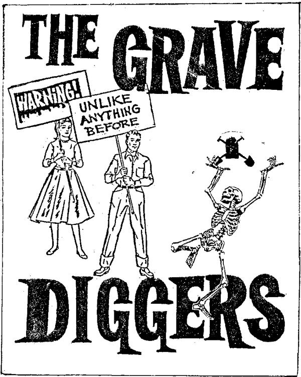 BRICKS OF GOLD THE GRAVE DIGGERS