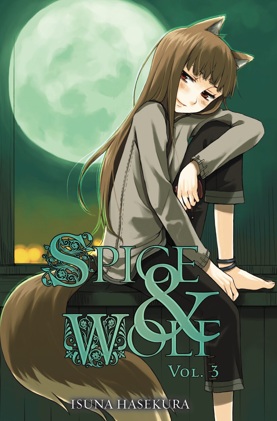 Download Spice and Wolf Light Novel [EPUB]