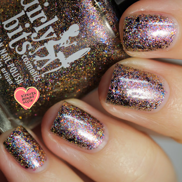 Girly Bits Turning a New Leaf swatch by Streets Ahead Style