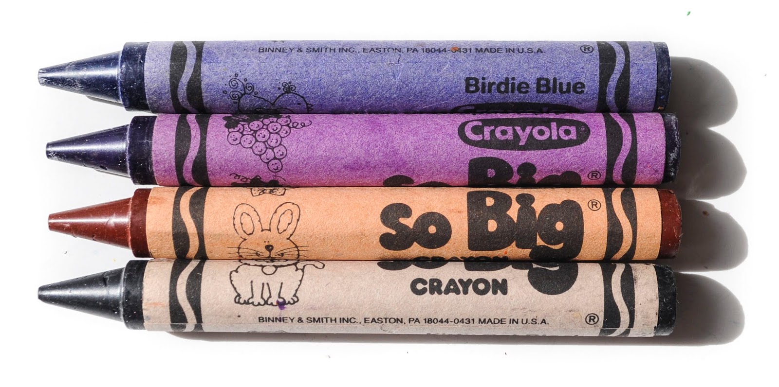 Giant Blue Crayon