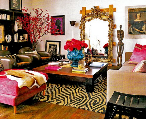 more about bohemian home dcor