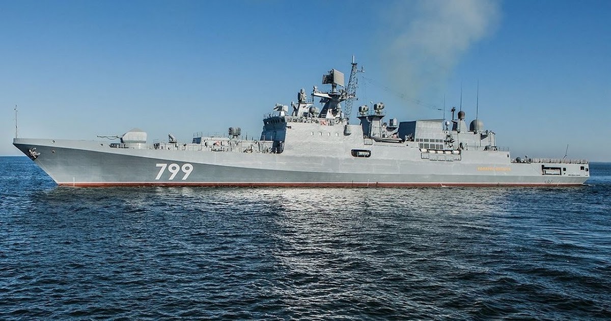 Frigate Admiral Makarov makes the transition to the Black Sea Fleet Frigate Admiral Makarov makes the transition to the Black Sea Fleet