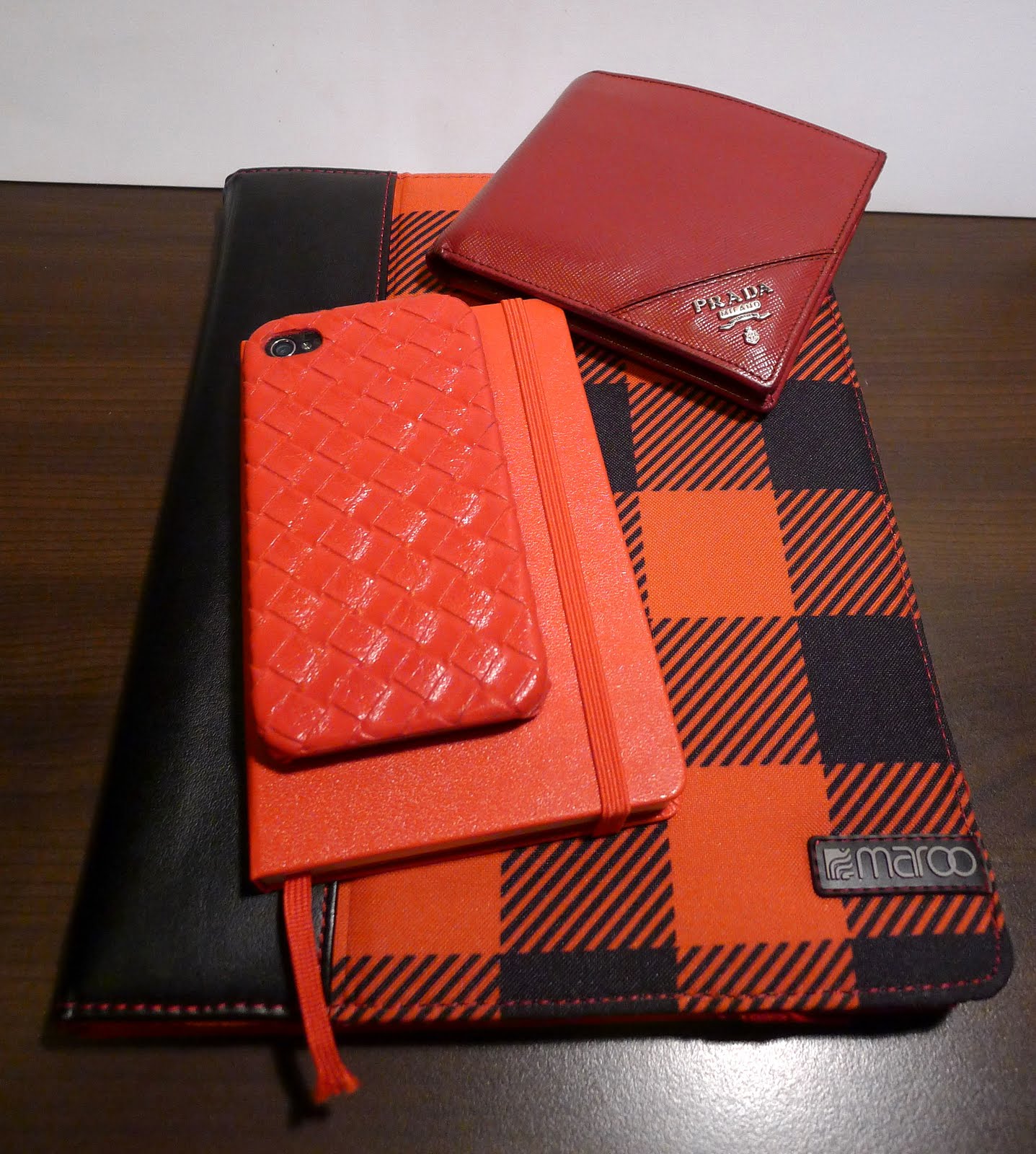 MassOrder Mobile tech Blog Moleskine Notebook