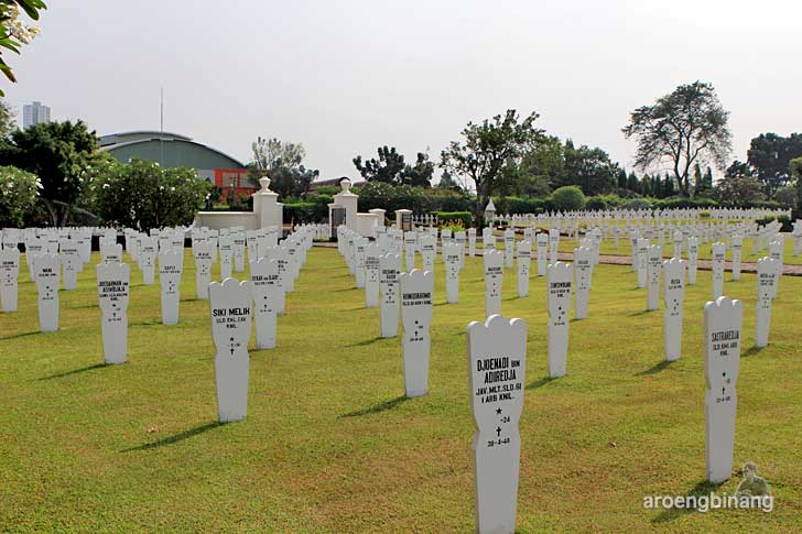 knil ereveld menteng pulo jakarta