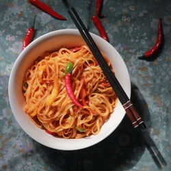 extra spicy noodle recipe