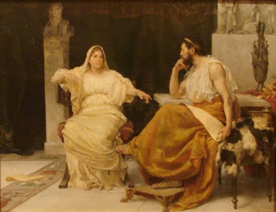 Ασπασία, η πιο μορφωμένη γυναίκα της κλασικής Αθήνας  