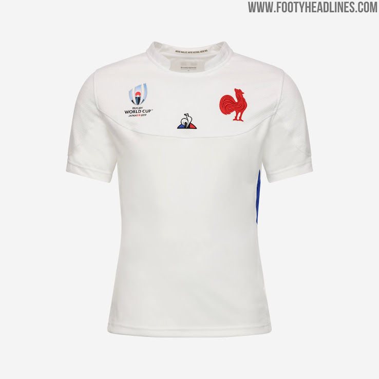 Better Than Nike Stunning Le Coq Sportif France 2019 Rugby World Cup Kits Released Footy Headlines
