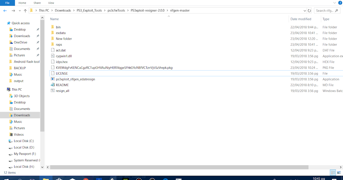 Amirzaim Geek Droid Ps3xploit Tutorial How To Install Ps3 Psn Games Into Your Ps3 Console Via Han