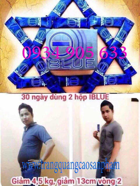 Phương pháp giảm cân nhanh và hiệu quả với I-blue Phương pháp giảm cân nhanh và hiệu quả với I-blue