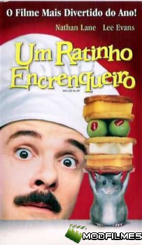Baixar Filme Um Ratinho Encrenqueiro Grátis Capa do Filme Um Ratinho Encrenqueiro