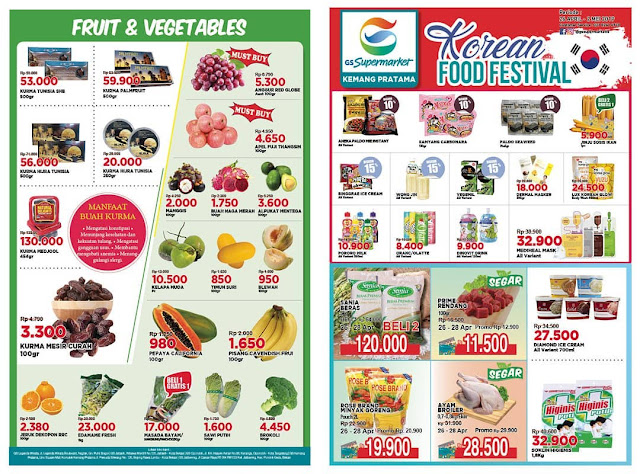 #GSStore - #Promo #Katalog Weekend 26 - 02 Mei 2019 #GSStore - #Promo #Katalog Weekend 26 - 02 Mei 2019