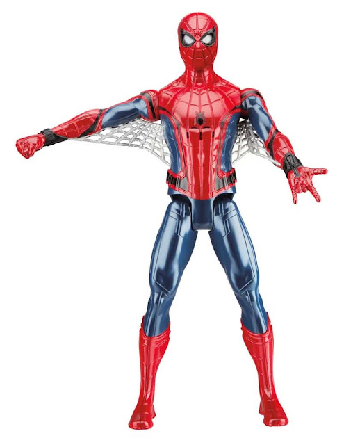 Spiderman Homecoming: Nuevo vistazo al traje clásico de Peter Parker gracias a merchandising