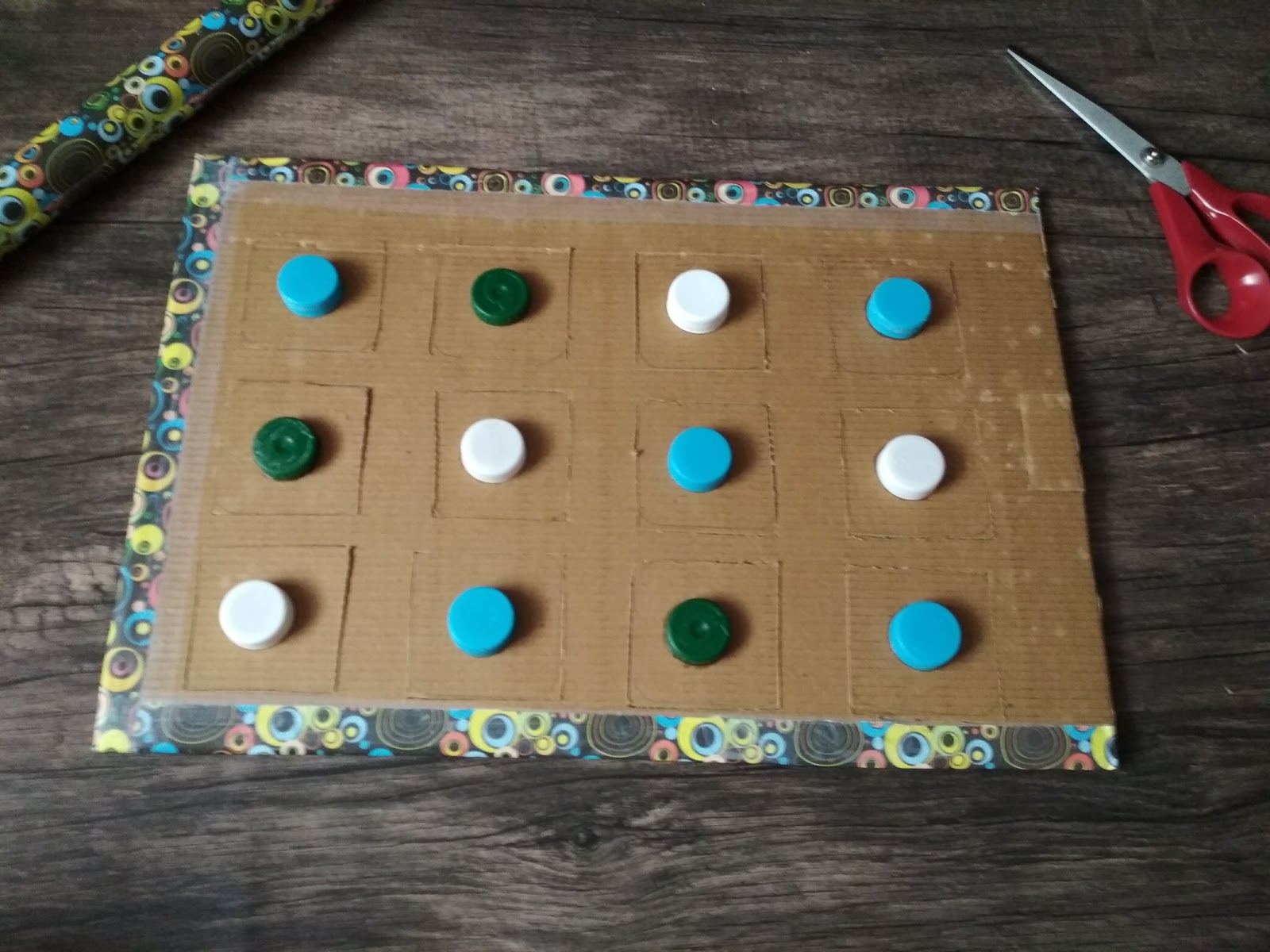 Sonshine Mumma DIY Memory Board Game