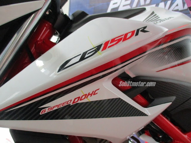 Ini dia sedikit detail dari All New Honda CB150R StreetFire Special Edition 2016 plus harganya di kota Medan . .