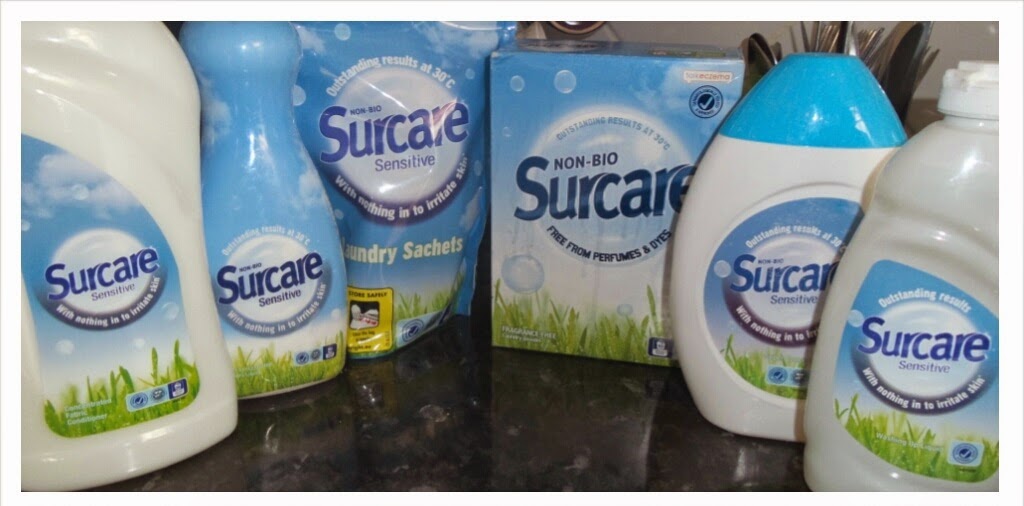 Surcare Sensitive Product Range, review, the difference between,
