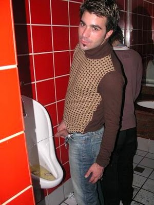Male urinal cock naked Male urinal cock naked speaking