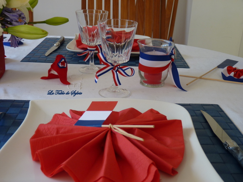 La Table de Sylvie: BLEU! BLANC! ROUGE
