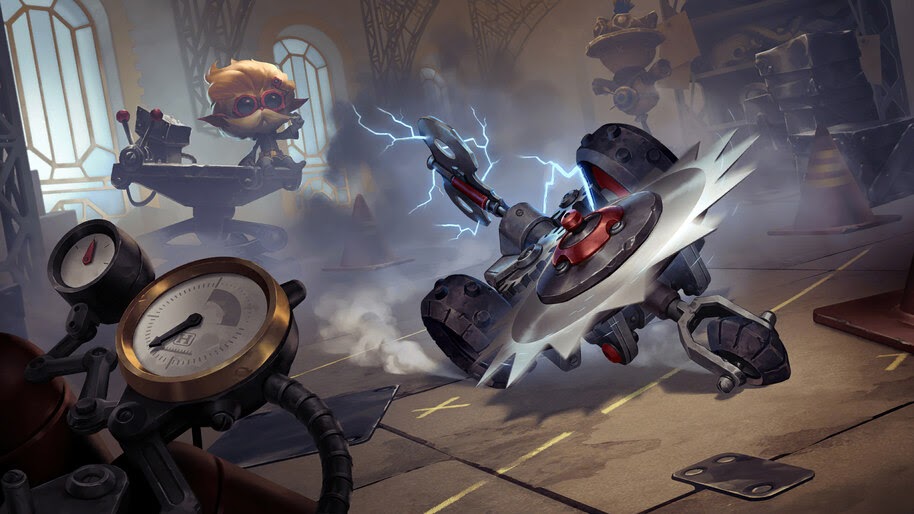 Mk0: Windup Shredder,, Legends of Runeterra, 4K, #3.1785