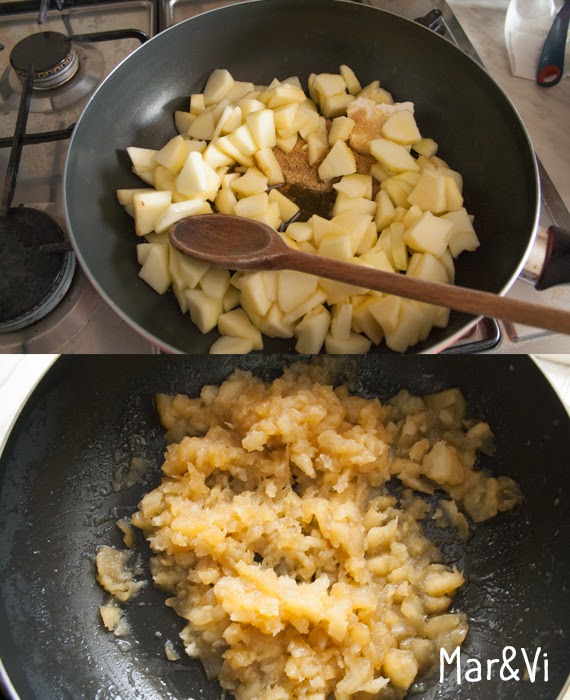 Receta de tarta de crepes