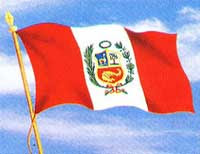 Bandera del Perú Pabellón Nacional del Perú