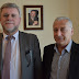 Συνάντηση του Υποψήφιου Δημάρχου Σουλίου Γιάννη Καραγιάννη με τον Πρόεδρο του Επιμελητηρίου Θεσπρωτίας κ. Αλέκο Πάσχο . 