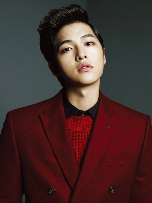 Song Joong Ki, Song Joong Ki Harper's Bazaar, Song Joong Ki Harper's Bazaar 2013