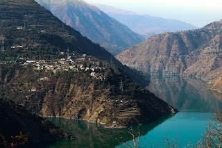 Chenab River at Assar Doda 