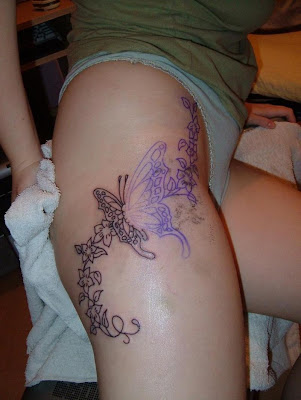 Here you can check out Butterfly Tattoos Designs On Shoulder