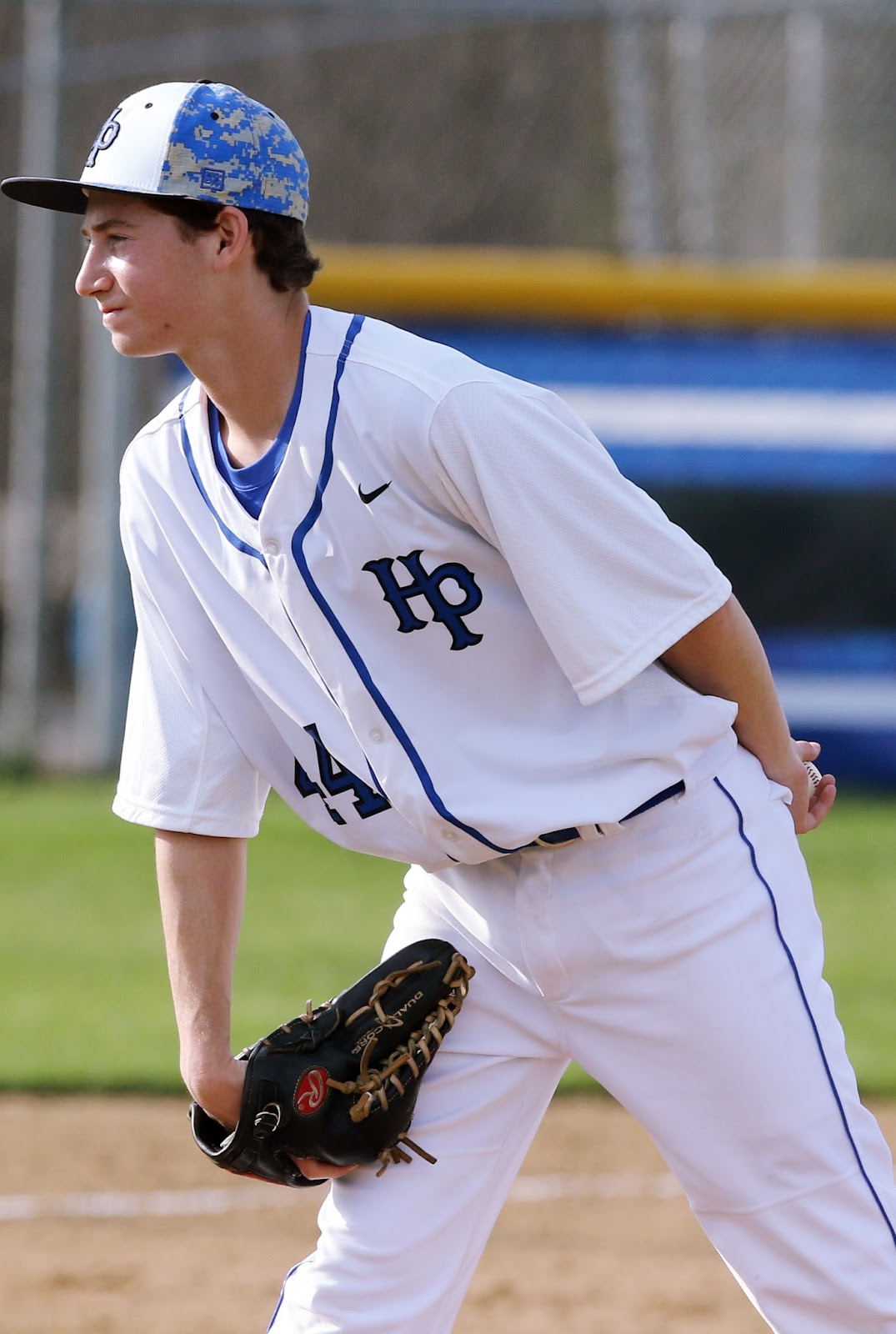 Mark Kodiak Ukena IHSA Varsity Baseball Glenbrook North vs Highland Park