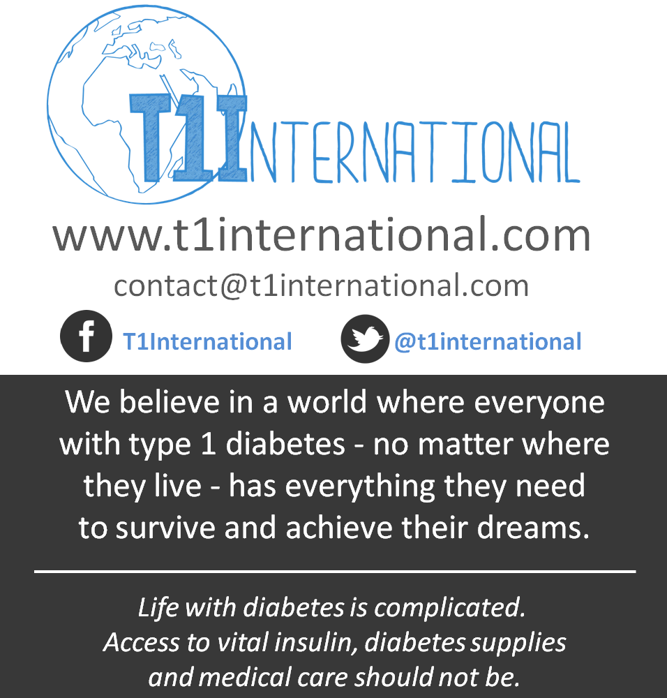 Support Type 1 Diabetes