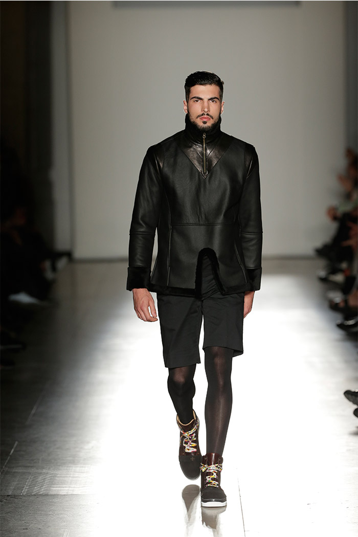Men Wearing Tights Under Shorts: Nuno Gama, 2015