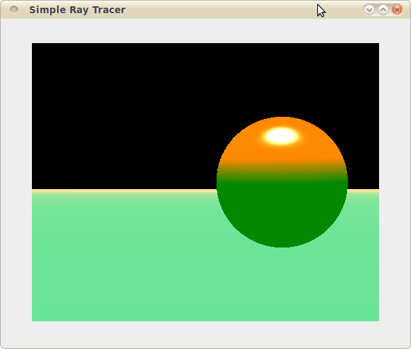 CIS4900 Explorations in Ray Tracing: Ray Polygon Intersection