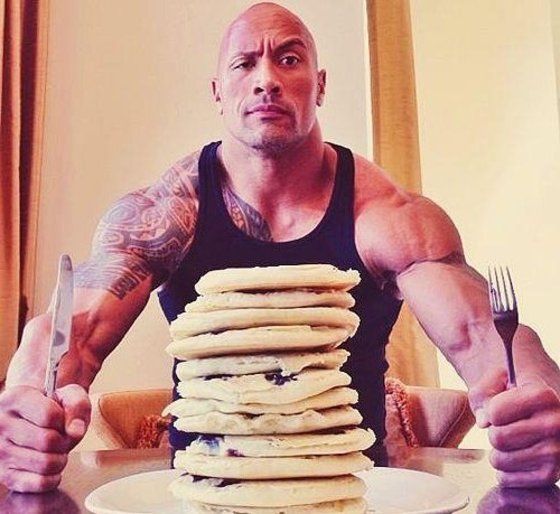 7 meals nutrition plan from Dwayne Johnson 7 meals nutrition plan from Dwayne Johnson