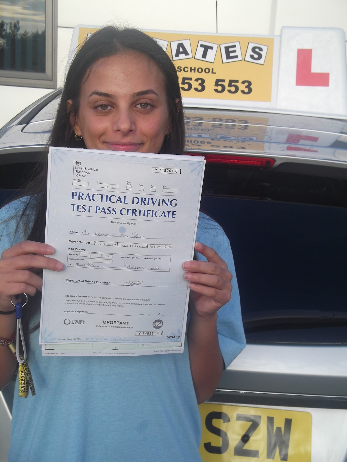 L Plates Driving School Congratulations! Driving schools Hove