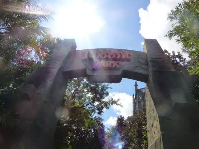 Jurassic Park Universal Studios Orlando Floride