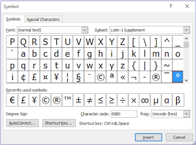 Cara Menyisipkan Simbol Derajat di Microsoft Word-gambar2