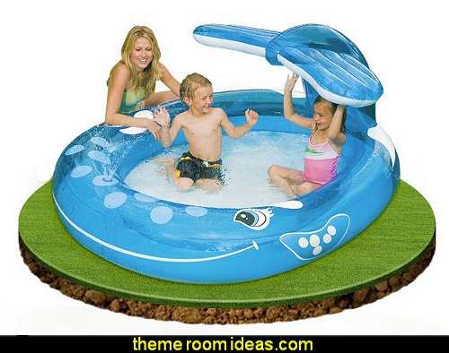Whale Spray Pool Gift ideas - fun novelty gift shopping ideas - gift ideas - slippers - sleep wear - personalized gifts - cool stuff to buy Gift ideas - fun novelty gift shopping ideas - gift ideas - slippers - sleep wear - personalized gifts - cool stuff to buy