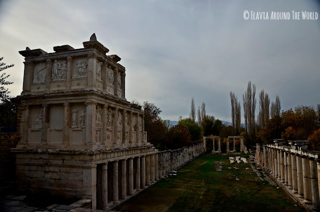 Sebasteión Sebasteión de Afrodisias