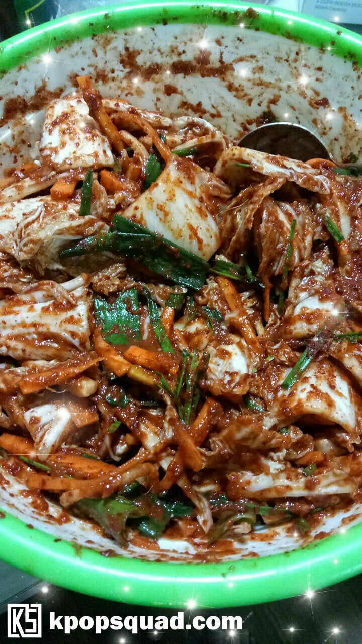 Bahan Resep dan Cara Mudah Membuat Kimchi Sederhana untuk Ibu Rumah