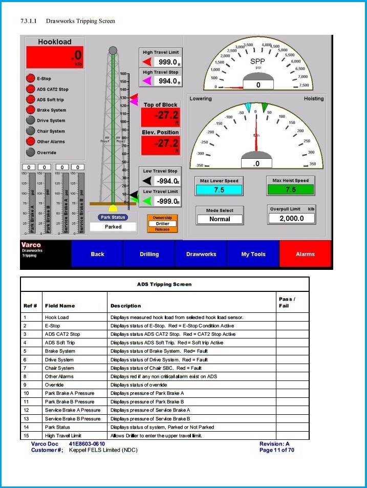 ADS10D SOFTWARE AND CONTROLS OilRig Documents
