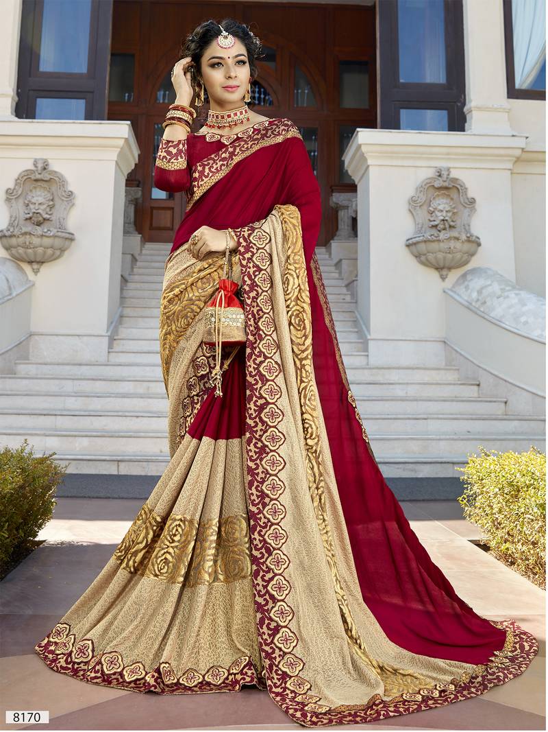 mirraw party wear sarees