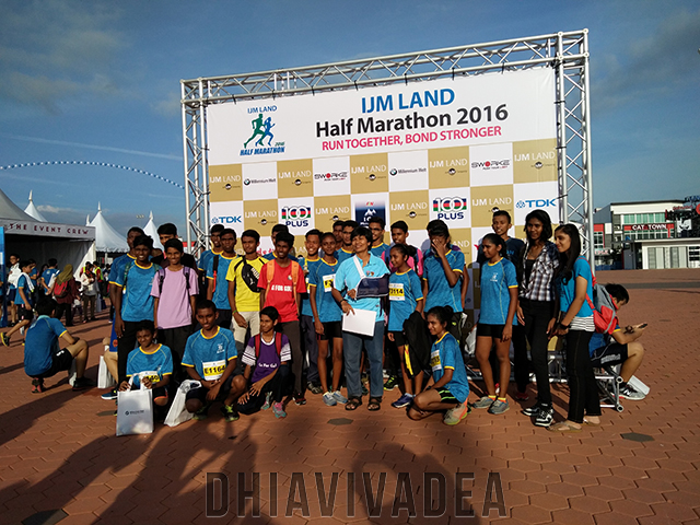 Rasa Sebel Sebab Tak Dapat Join Larian Marathon IJM Land 2016 3