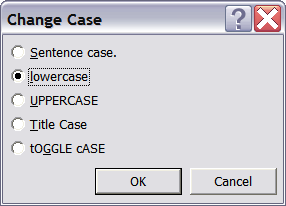 Convert Text Between Uppercase &#038; Lowercase Online