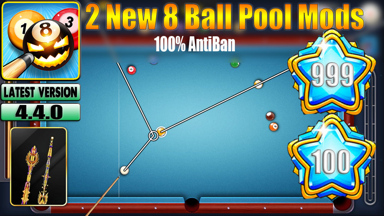 8 Ball Pool Mod Apk v.4.4.0 ( All GuideLine + Level Max ...