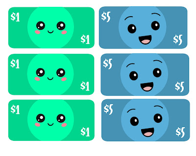 play money images