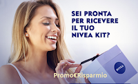 Nivea pronta a consegnare i kit regalo Nivea e Labello Logo Nivea pronta a consegnare i kit regalo Nivea e Labello